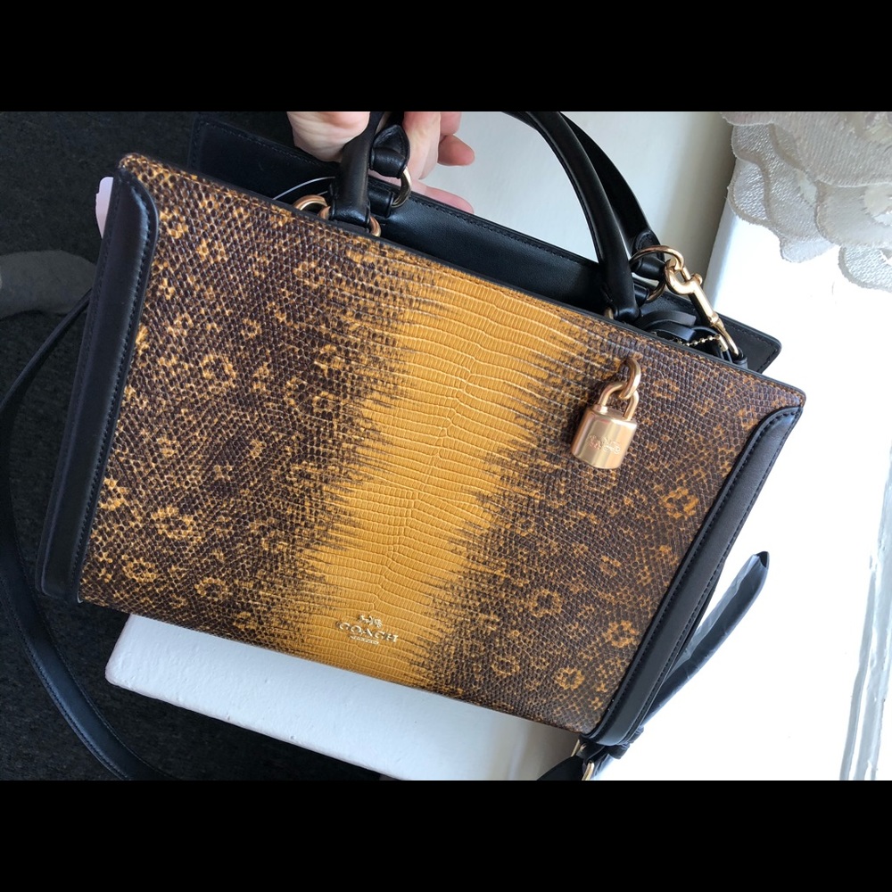 💫🌟Brand New Coach Zoe CarryAll Crossbody 💫🌟